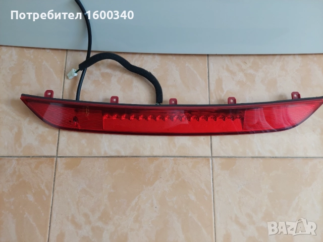 Спойлер пета врата и трети стоп Hyundai i40/Хюндай И40, снимка 3 - Части - 51702876