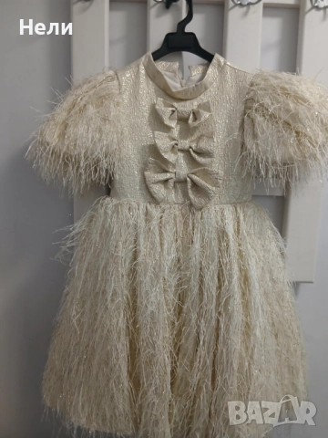 Рокля, снимка 3 - Детски рокли и поли - 52148432