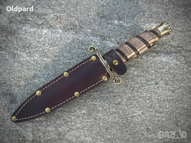 Oldpard Blade Historical Dagger. Традиционен немски/френски кинжал.. (ODP109DAG) , снимка 4 - Ножове - 52567038