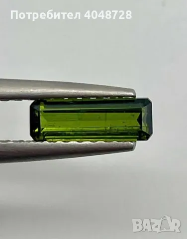 Естествен инвестиционен турмалин 1.00ct. - Мозамбик, снимка 1 - Други - 48966992