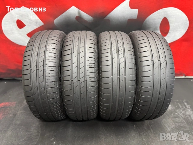 195 65 15, Летни гуми, Goodyear EfficientGripPerformance, 4 броя, снимка 3 - Гуми и джанти - 53749163