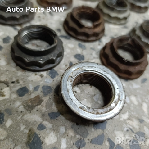 Гайки полуоски BMW Гайка полуоска БМВ Дванадесетостен 36 , снимка 2 - Части - 51872287