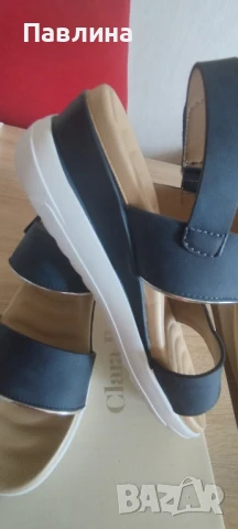 Сини сандали.Нови.С етикет 38 номер.30 лв., снимка 7 - Дамски ежедневни обувки - 50591267