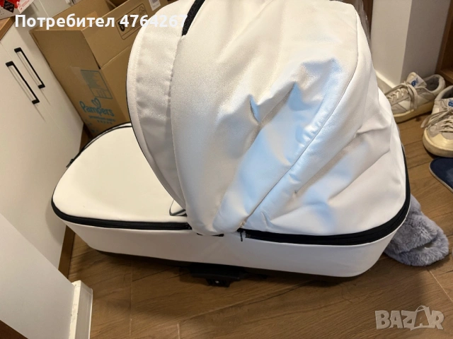 Кожена количка Нио 2в1, снимка 11 - Детски колички - 53826670