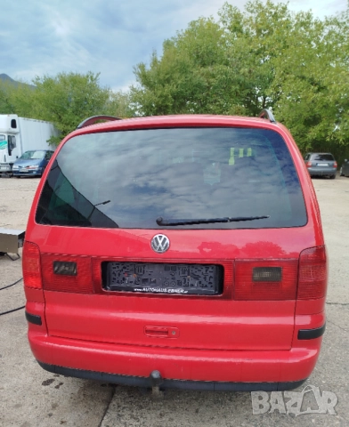 VW Sharan 1.9TDi 90к.с. 6+1 места, 6-та скорост, снимка 16 - Автомобили и джипове - 51912953