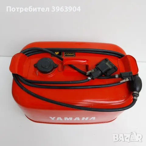 НАЙ ДОБРАТА ОФЕРТА Yamaha  Метален преносим резервоар за лодка , снимка 2 - Воден транспорт - 47455031