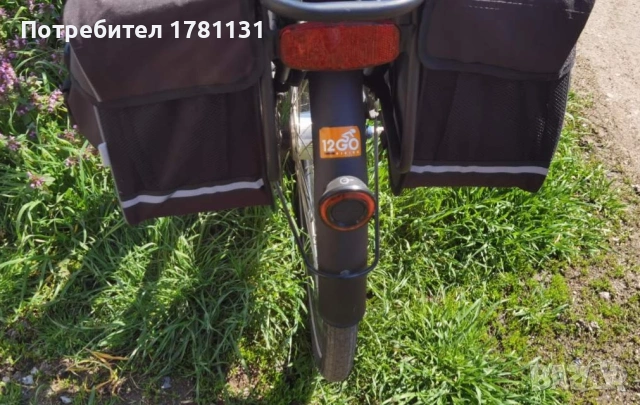 Колело Batavus Quip e-go EC, снимка 8 - Велосипеди - 54104684