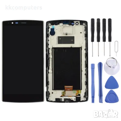 LCD Дисплей и Тъч Скрийн за LG G4 H810 H811 H815 H815T H818 H818P LS991 VS986, снимка 1 - Резервни части за телефони - 33058295