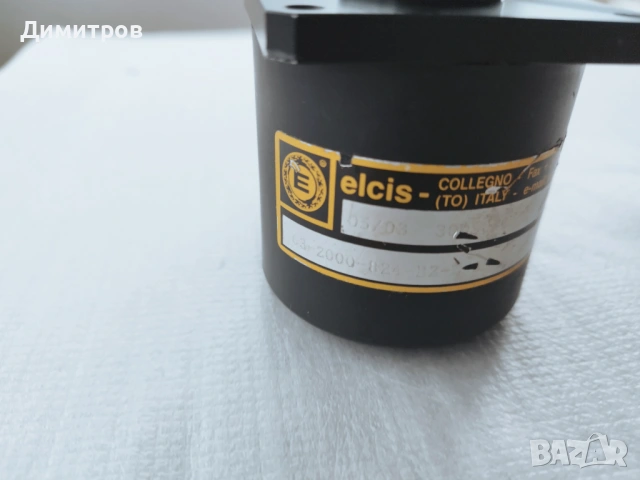 Енкодер Elcis 63-2000-824-BZ -L, снимка 5 - Резервни части за машини - 54114231