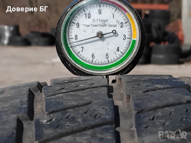 Гуми 215 75 16 C Ц за бус Dynamo от Мишелин 2 броя - нов внос. , снимка 3 - Гуми и джанти - 53846424