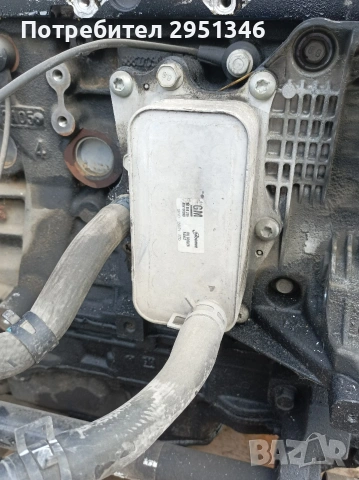 96868256 масло охладител Шевролет Каптива Опел Антара Chevrolet Captiva 2.2