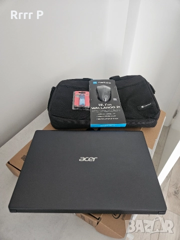 Лаптоп Acer Aspire 3 WIN 11 FULL HD 15.6 *ПОДАРЪК чанта и мишка, снимка 2 - Лаптопи за работа - 52795313