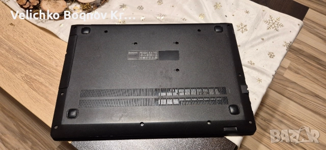 Lenovo Ideapad 100-15 IBY, снимка 5 - Лаптопи за дома - 52841956
