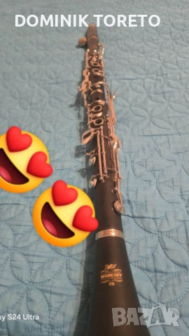 Продавам сол кларинет в добро състояние