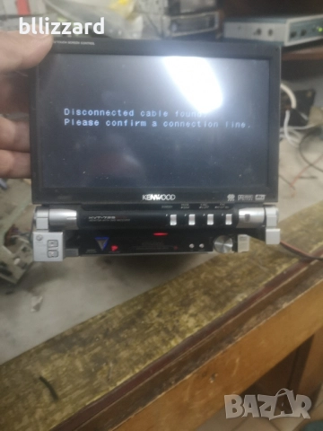 KENWOOD KVT 725,Монитор, снимка 4 - Аксесоари и консумативи - 51832329
