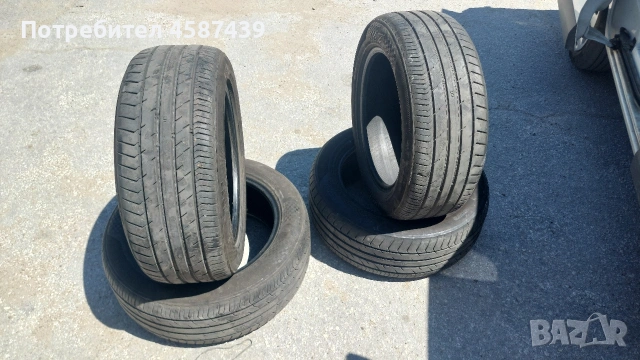 225.55.ZR 17 Гуми , снимка 3 - Гуми и джанти - 53994319
