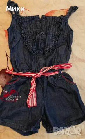 Детски рокли 86-92см и 98 - 110 см, снимка 7 - Детски рокли и поли - 49733248