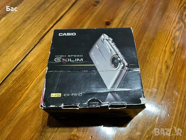 Casio Exilim EX-FS10, снимка 10 - Друга електроника - 47757347