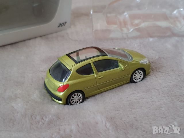 Norev 1/64 (3 inch) Peugeot 207 - метална количка Пежо 207, снимка 7 - Колекции - 46323738