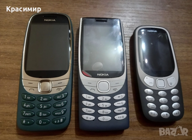 4g телефони Nokia 6310, 8210 и 3310, снимка 2 - Nokia - 52459053