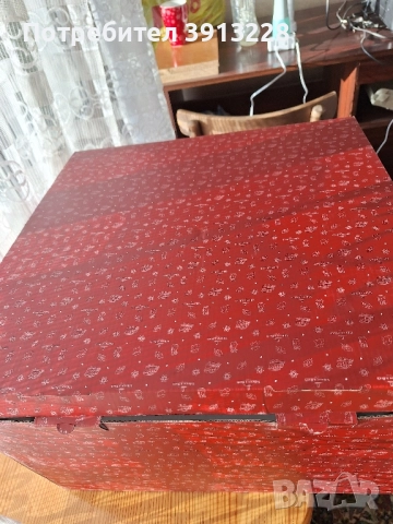 Коледна шейна с елени и дядо Коледа на Вилерой Бох. , снимка 3 - Коледни подаръци - 51783196