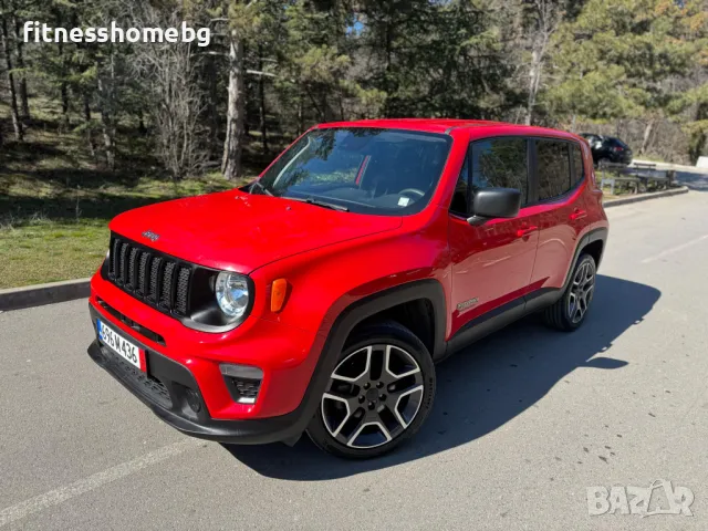 Jeep Renegade *JEEPSTER* BLIND SPOT* LANE ASSiST* CARPLAY*, снимка 1 - Автомобили и джипове - 49385627