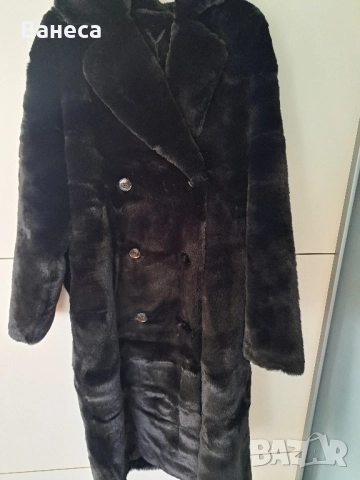 Ново палто С/М рр, снимка 4 - Палта, манта - 52929026