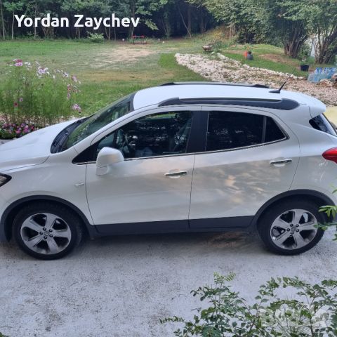 Opel Mokka 1.4 Turbo 4x4 Cosmo всички екстри, снимка 13 - Автомобили и джипове - 46805028