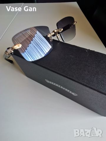  Слънчеви очила-Chrome Hearts, снимка 1 - Слънчеви и диоптрични очила - 46102965