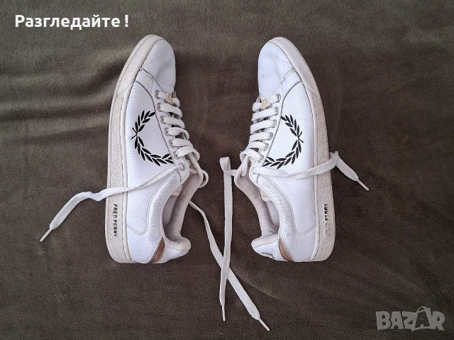 ✔ Мъжки кецове Fred Perry номер - 43  ТОП ❗