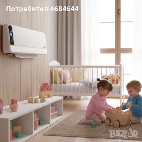 Електрически стенен конвектор с керамично PTC съпротивление , снимка 6 - Друга електроника - 52902776