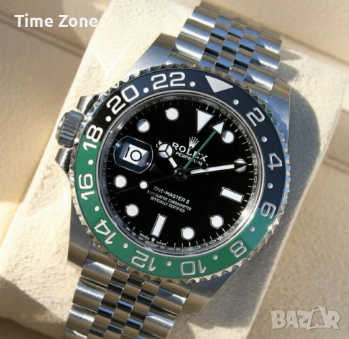 Rolex GMT-Master II 40mm 'Sprite' Steel Ceramic Jubilee Automatic Различни Варианти, снимка 4 - Мъжки - 54060866