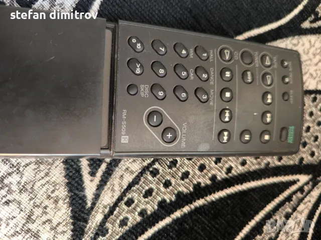 Sony RMS509 Audio Remote Control


, снимка 6 - Аудиосистеми - 46946045