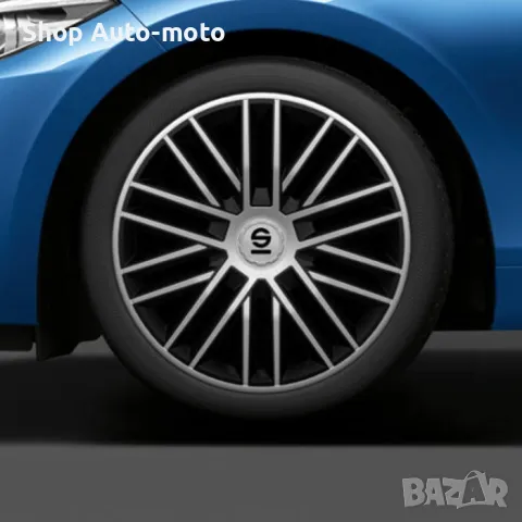 Тасове за джанти Automat, 16”, SPC1685SVBK, 4бр., снимка 3 - Аксесоари и консумативи - 49732092