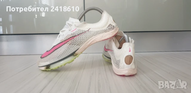 Nike Air Zoom AromKnit Victory UK 6 US 7 Womens Size 40/25 см. ОРИГИНАЛ! Дамски обувки за бягане!, снимка 6 - Други - 50939092