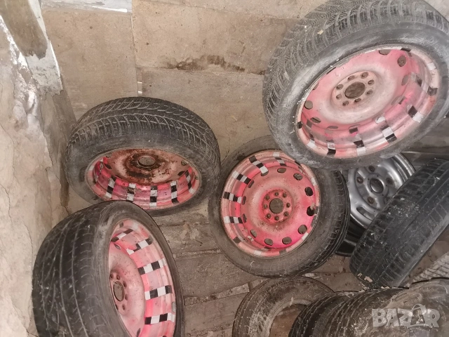 обърнати джанти 15" 4х108 и 4х100 , снимка 3 - Гуми и джанти - 53104187