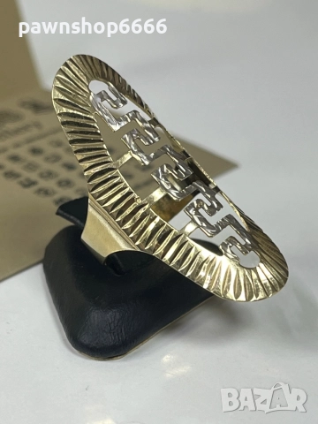 Златен пръстен 14К, снимка 2 - Пръстени - 52927920