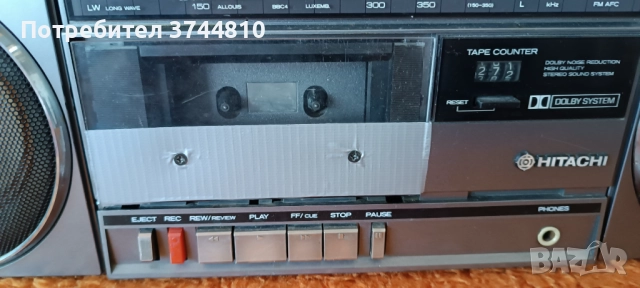 Продавам HITACHI TRK-9100E, снимка 5 - Радиокасетофони, транзистори - 51794558