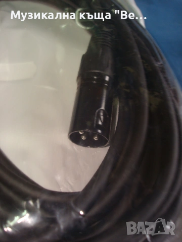 Аудио кабел м. канон-ст. жак 5м., снимка 3 - Други - 53118958