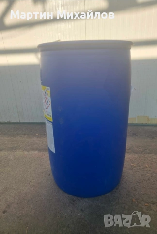 Бидони 200л без капак