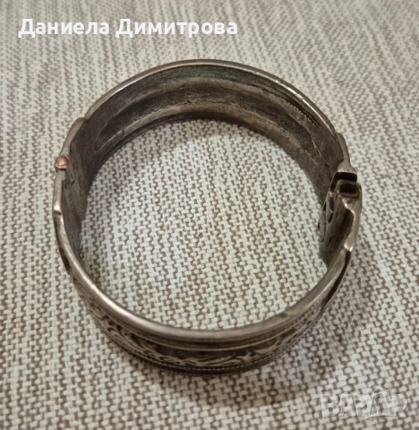 Два посребрени възрожденски артикула, снимка 10 - Други ценни предмети - 52476596