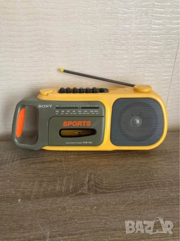 Sony CFM-104 Sports Radio Cassette Player