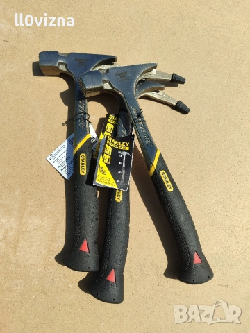 Кофражен Чук Stanley Antivibe 0.600гр, снимка 4 - Други инструменти - 54224578