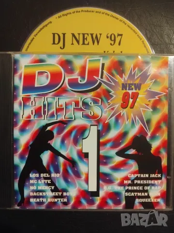 DJ Hits 1 New 97 - матричен диск музика , снимка 1 - CD дискове - 49319049