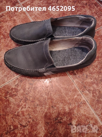 Мъжки обувки 46 Lumberjack от естествена кожа, снимка 5 - Мокасини - 53558046