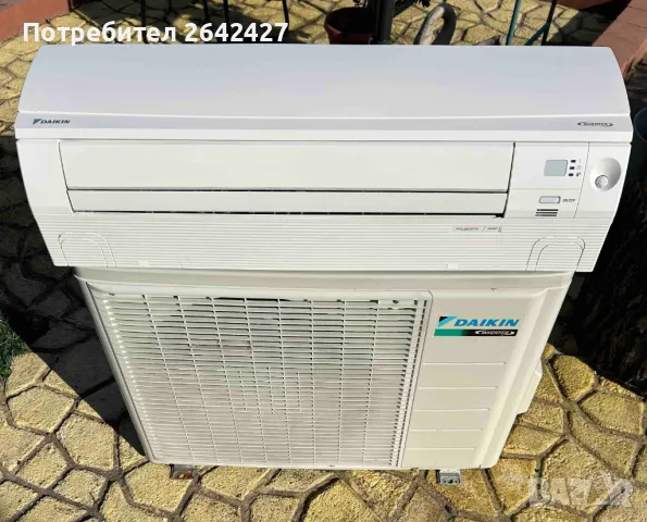 Хиперинверторен климатик Daikin nordic 9-ка, снимка 1 - Климатици - 47669514