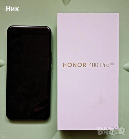 HONOR 400 PRO 5G MIDNIGHT BLACK 6.70 ", 512 GB, RAM 12 GB, 200+50+12 MP, 5G, снимка 3 - Други - 52890185