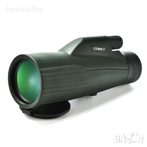 Мощен монокъл COMET 10-30x50 HD ZOOM бинокъл за лов птици природа с тирпод и стойка за телефон евтин, снимка 9 - Екипировка - 51204468
