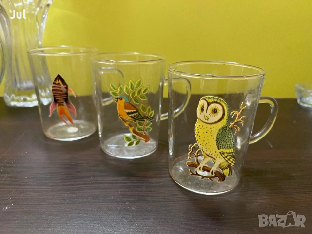 Стъклени Кани за вода, снимка 2 - Кани - 53977189