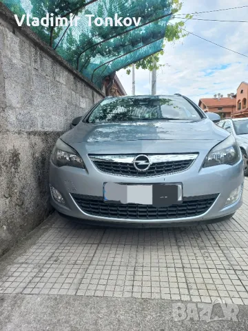 Opel ASTRA 1.7 110кс, снимка 1 - Автомобили и джипове - 48745199